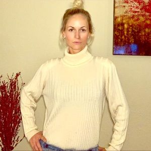 JLo cashmere turtleneck